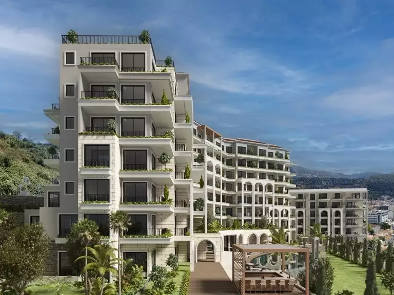 Квартира 24м² в Черногории, Будва. Стоимостью 130977€ аренда фото-9