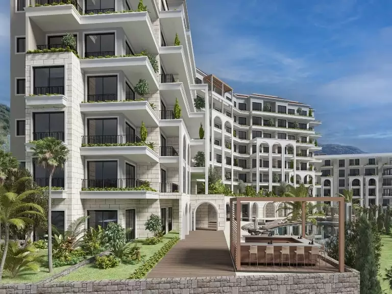 Квартира 24м² в Черногории, Будва. Стоимостью 130977€ аренда фото-10