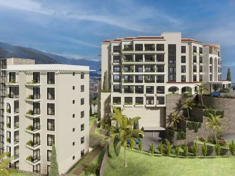 Квартира 24м² в Черногории, Будва. Стоимостью 130977€ аренда фото-12