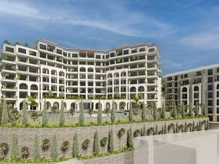 Квартира 24м² в Черногории, Будва. Стоимостью 130977€ аренда фото-13