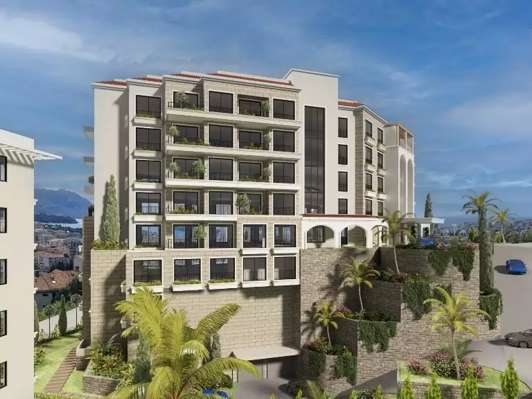 Квартира 24м² в Черногории, Будва. Стоимостью 130977€ аренда фото-14