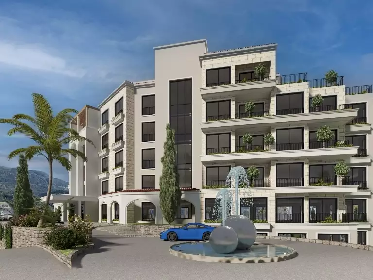 Квартира 24м² в Черногории, Будва. Стоимостью 130977€ аренда фото-15