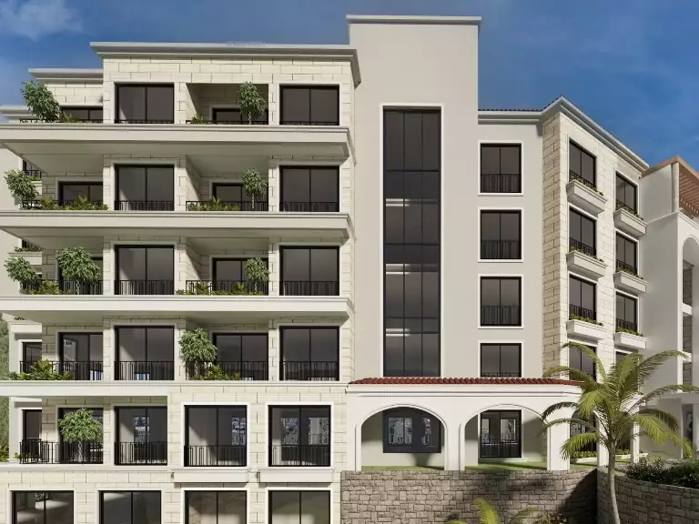 Квартира 24м² в Черногории, Будва. Стоимостью 130977€ аренда фото-16