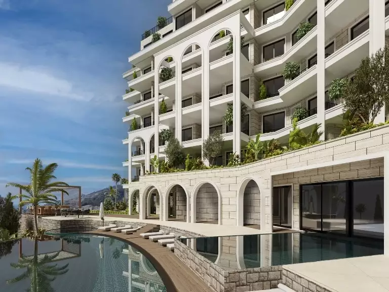 Квартира 24м² в Черногории, Будва. Стоимостью 130977€ аренда фото-17