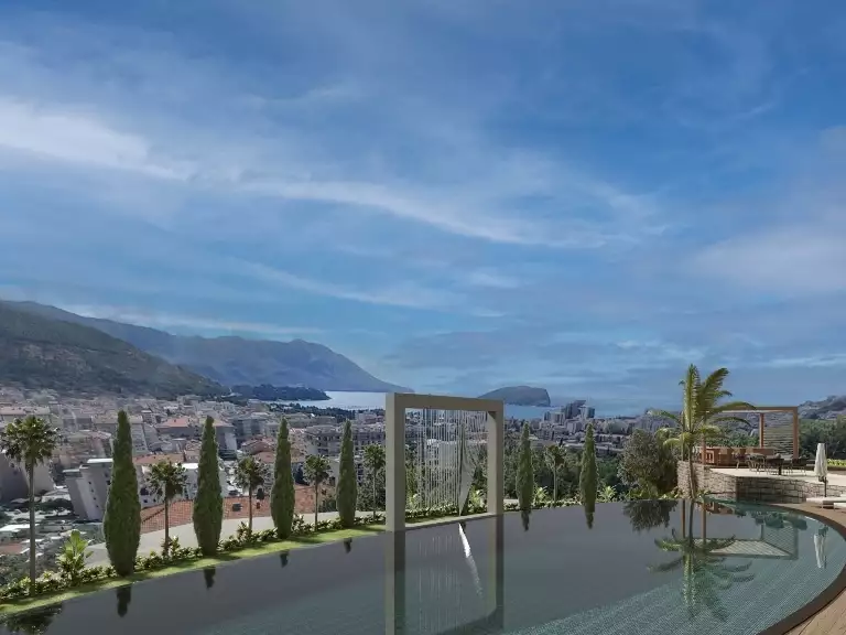 Квартира 24м² в Черногории, Будва. Стоимостью 130977€ аренда фото-18
