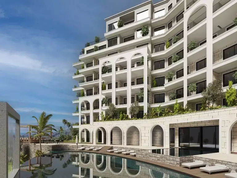 Квартира 24м² в Черногории, Будва. Стоимостью 130977€ аренда фото-19