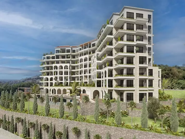 Квартира 24м² в Черногории, Будва. Стоимостью 130977€ аренда фото-20