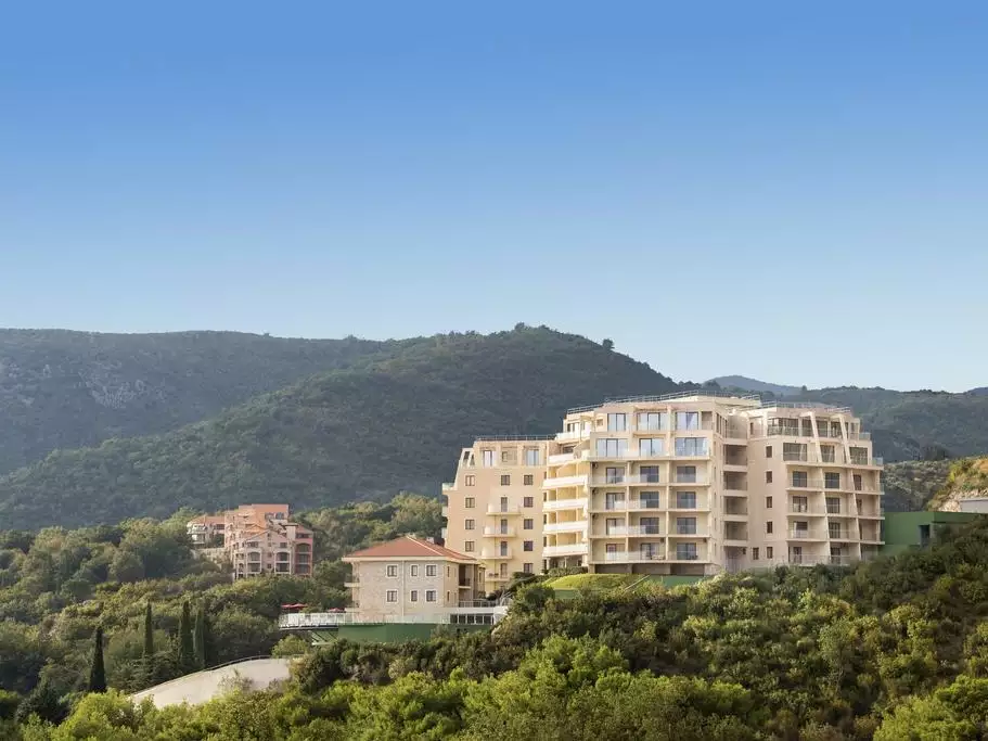 Квартира 123м² в Черногории, Бечичи. Стоимостью 330000€ аренда фото-1