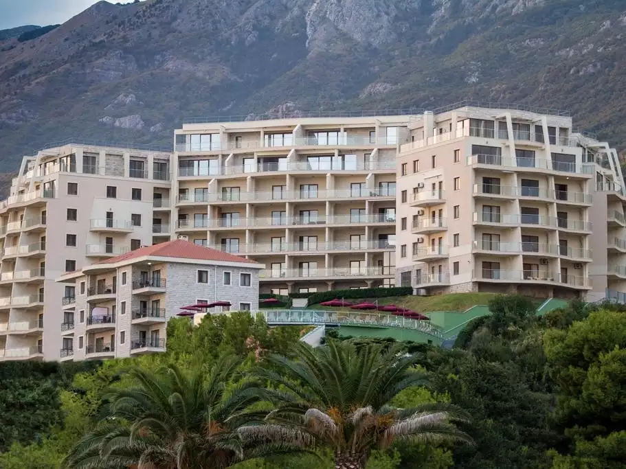 Квартира 123м² в Черногории, Бечичи. Стоимостью 330000€ аренда фото-2