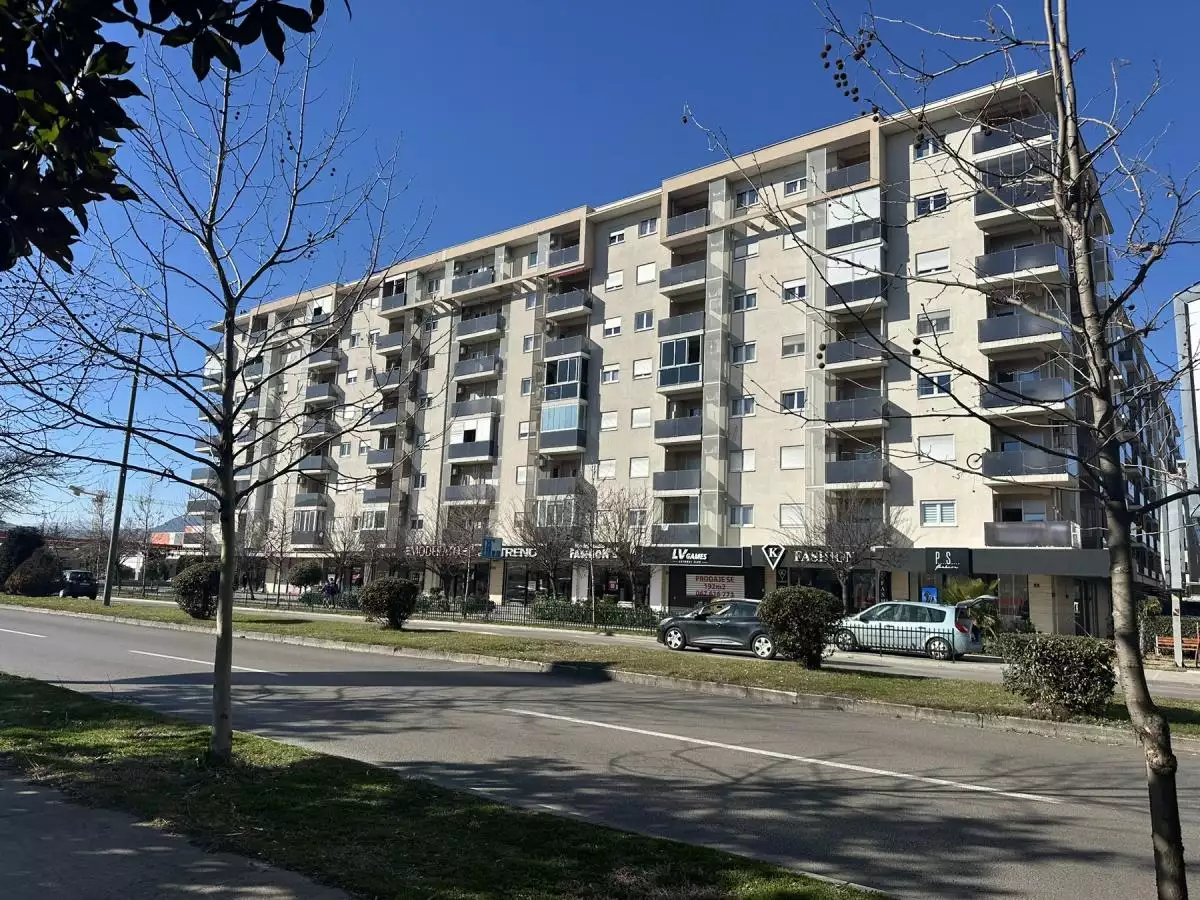 Квартира 34м² в Черногории, Подгорица. Стоимостью 300€ аренда фото-1
