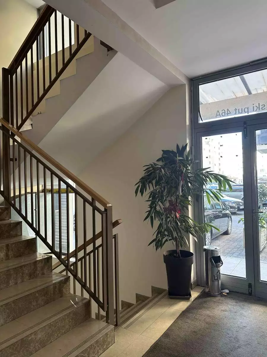 Квартира 34м² в Черногории, Подгорица. Стоимостью 300€ аренда фото-2