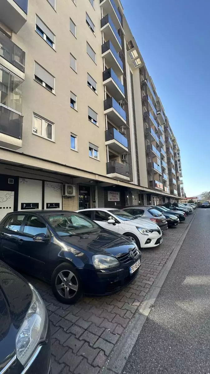 Квартира 34м² в Черногории, Подгорица. Стоимостью 300€ аренда фото-3
