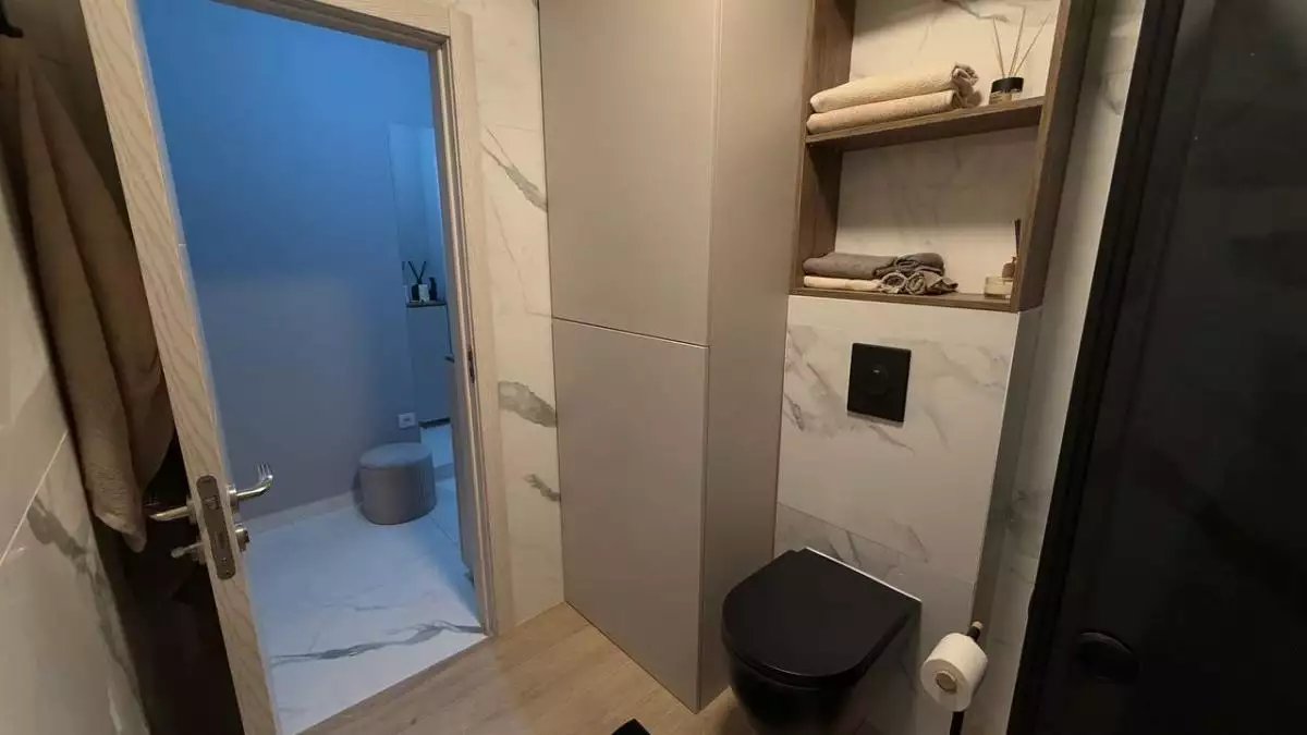Квартира 57м² в Черногории, Подгорица. Стоимостью 131000€ аренда фото-3