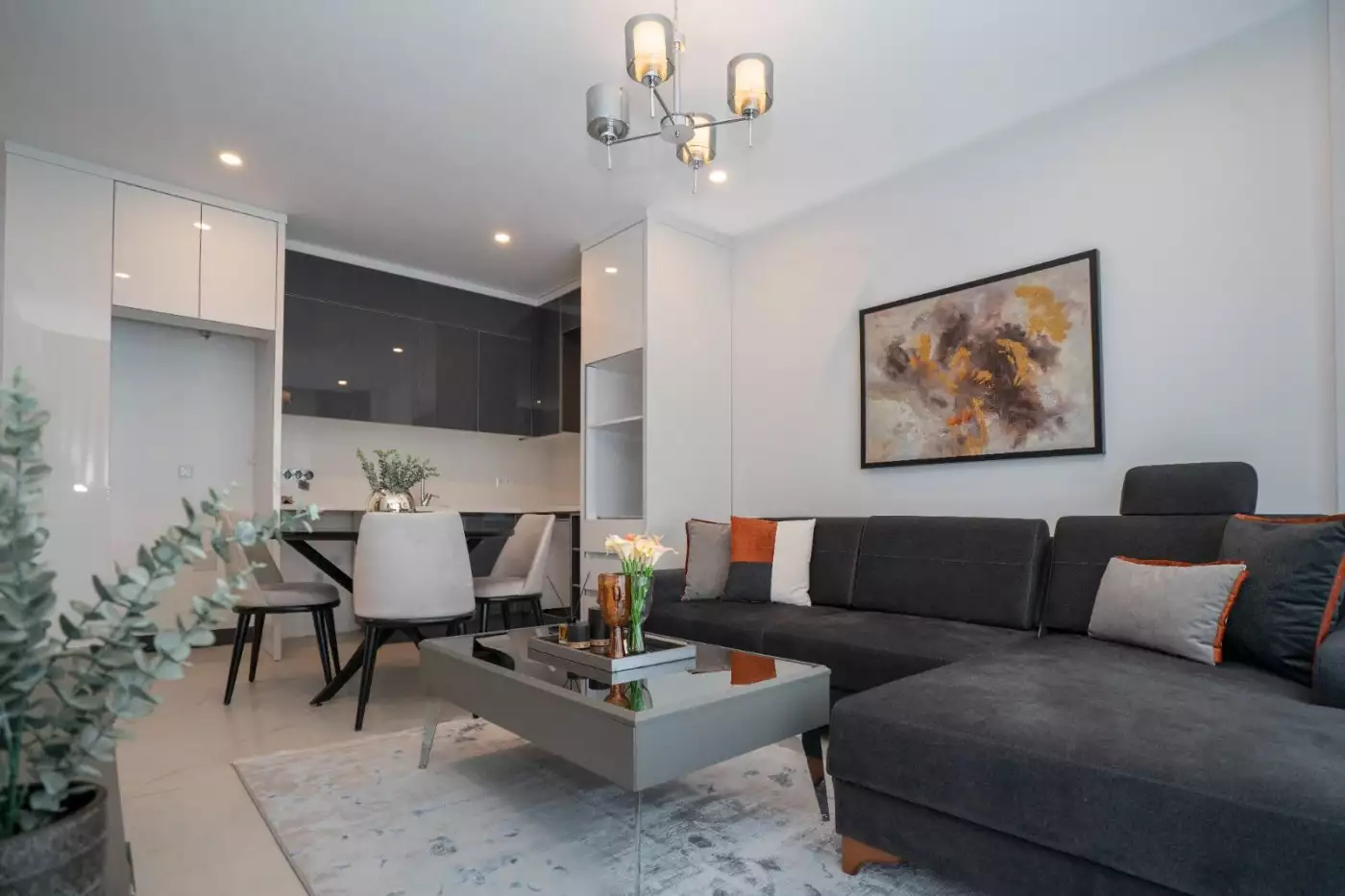 Квартира 50м² в Турции, Кестель. Стоимостью 99000€ аренда фото-1
