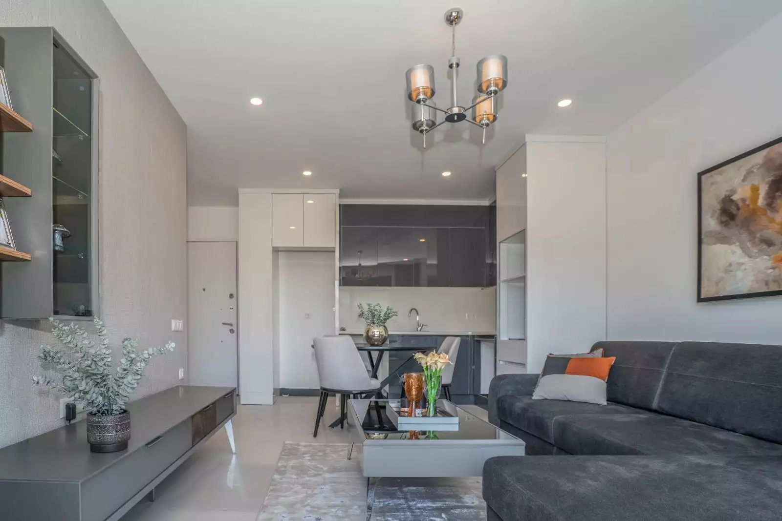 Квартира 50м² в Турции, Кестель. Стоимостью 99000€ аренда фото-2