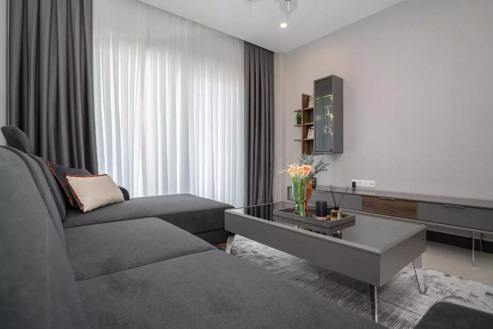 Квартира 50м² в Турции, Кестель. Стоимостью 99000€ аренда фото-5