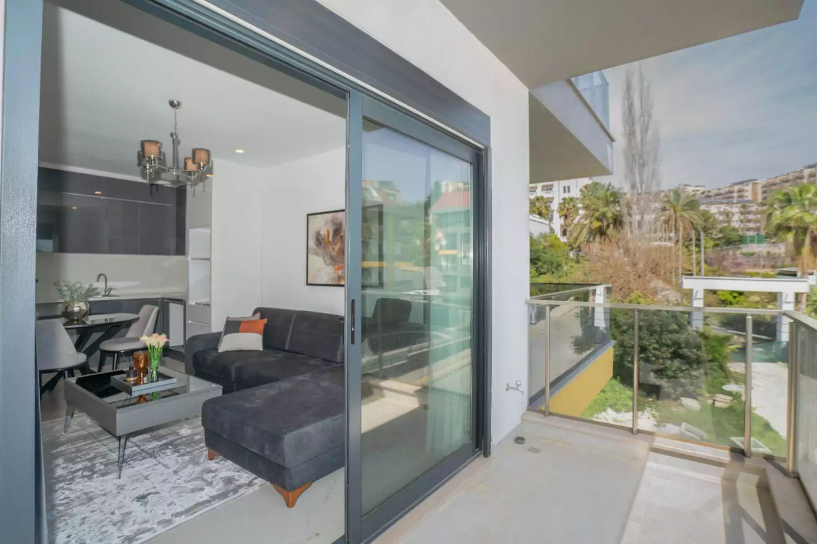 Квартира 50м² в Турции, Кестель. Стоимостью 99000€ аренда фото-9
