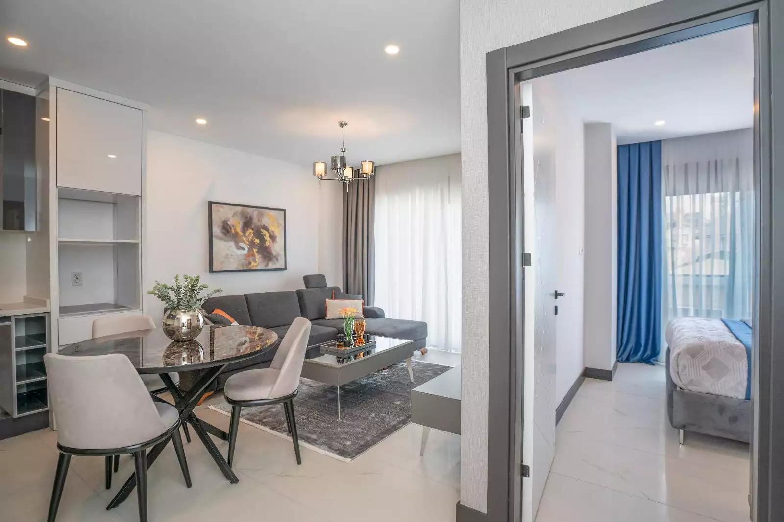 Квартира 50м² в Турции, Кестель. Стоимостью 99000€ аренда фото-10