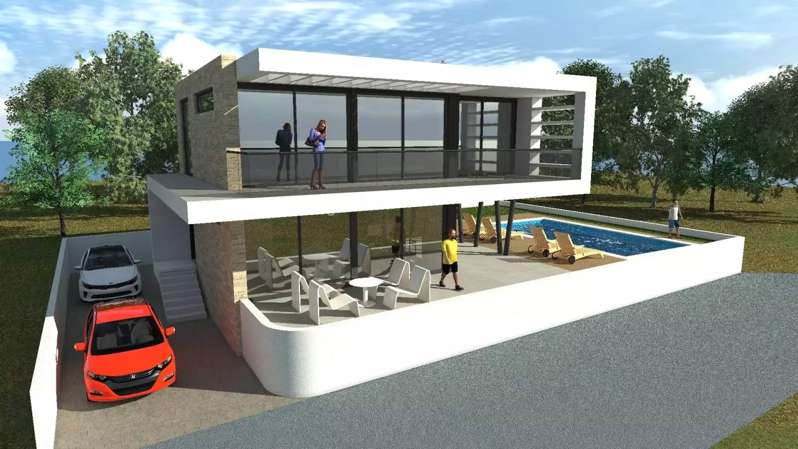 Вилла 144м² в Хорватии, Савудрия. Стоимостью 680000€ аренда фото-4