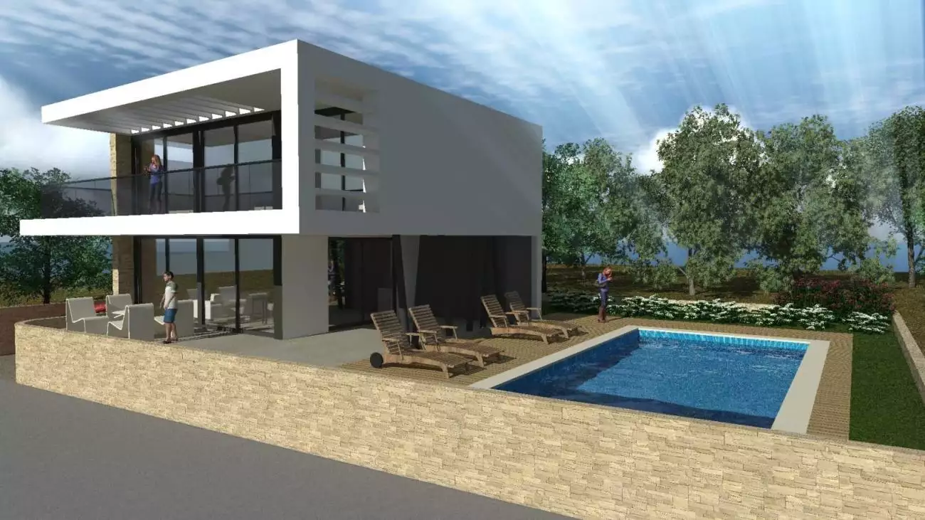 Вилла 144м² в Хорватии, Савудрия. Стоимостью 680000€ аренда фото-9