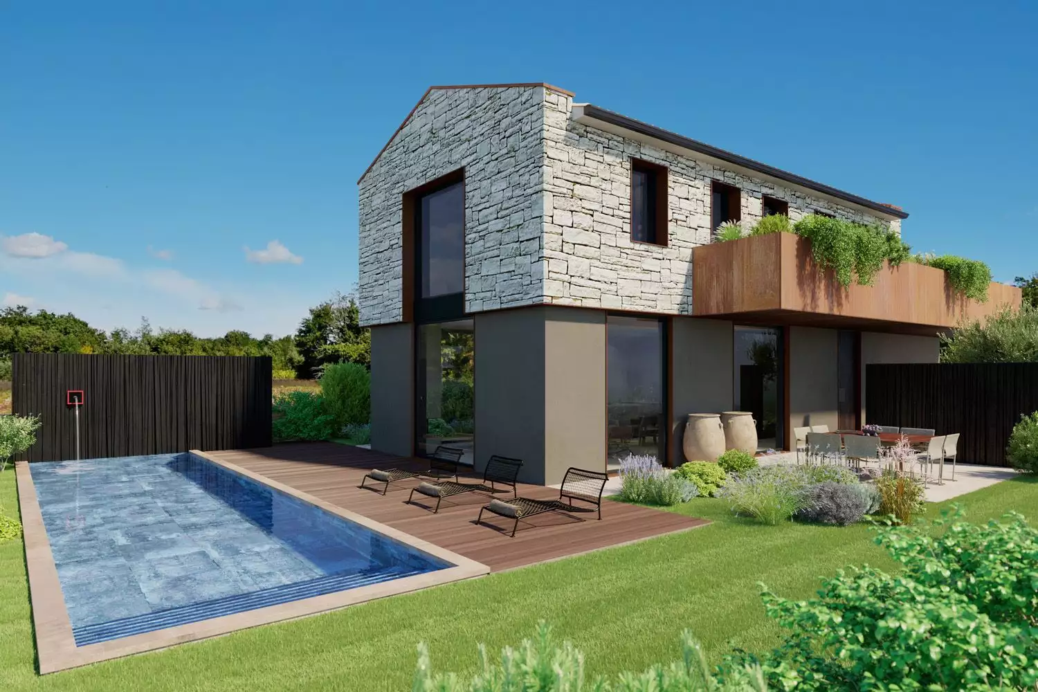 Вилла 145м² в Хорватии, Балэ. Стоимостью 780000€ аренда фото-3