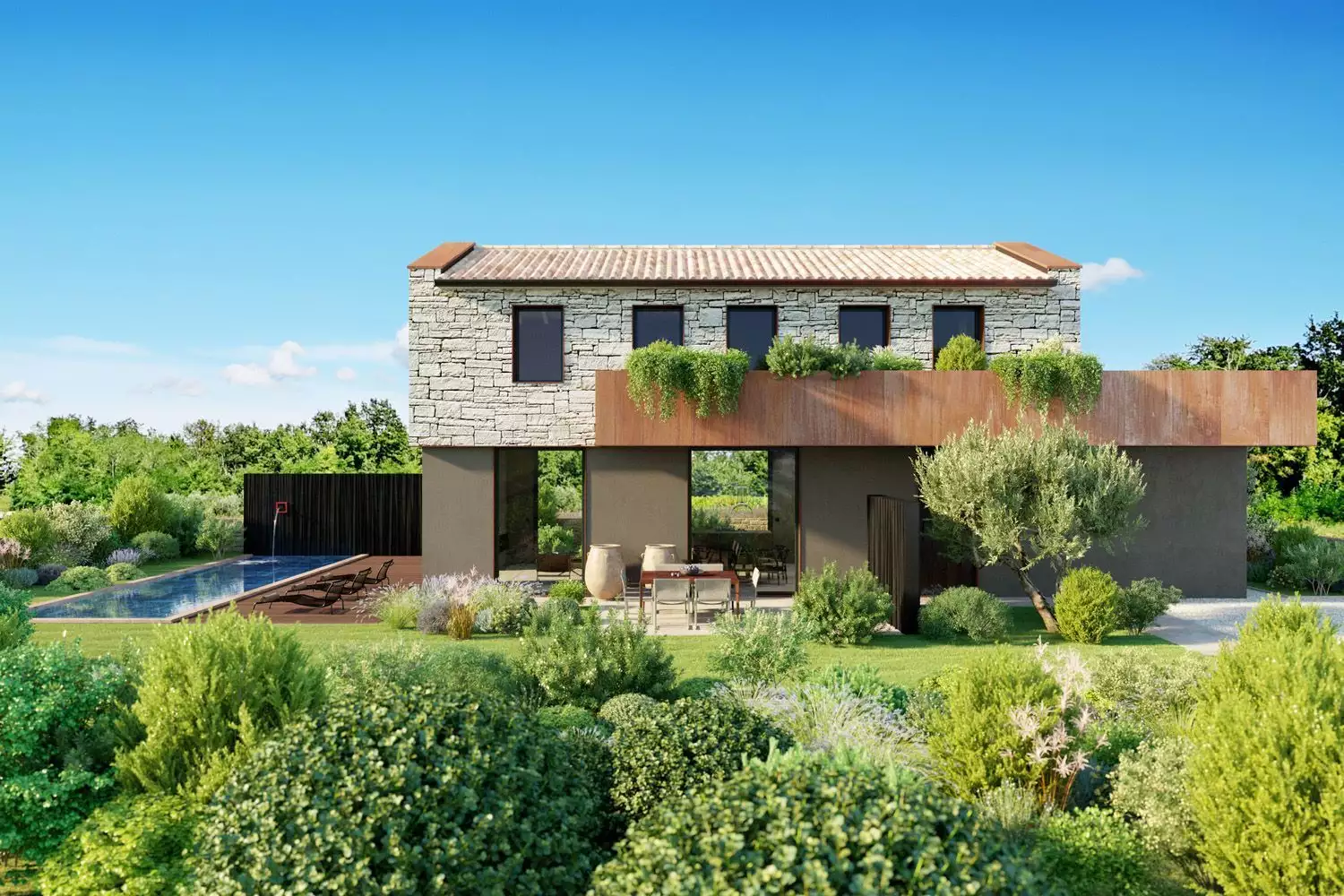Вилла 145м² в Хорватии, Балэ. Стоимостью 780000€ аренда фото-4