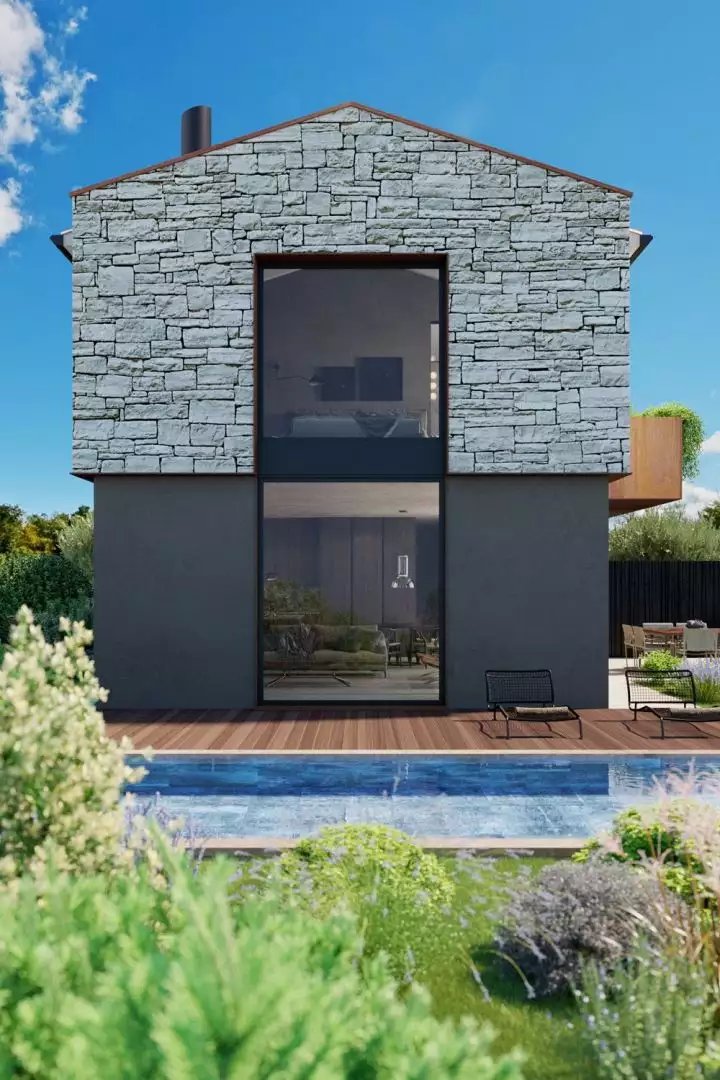 Вилла 145м² в Хорватии, Балэ. Стоимостью 780000€ аренда фото-17