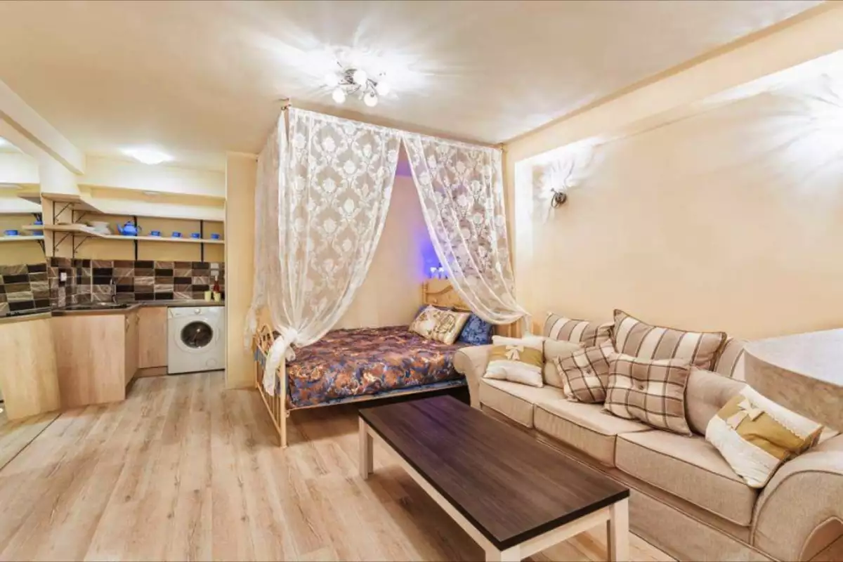 Квартира 29м² в Черногории, Будва. Стоимостью 300€ аренда фото-1