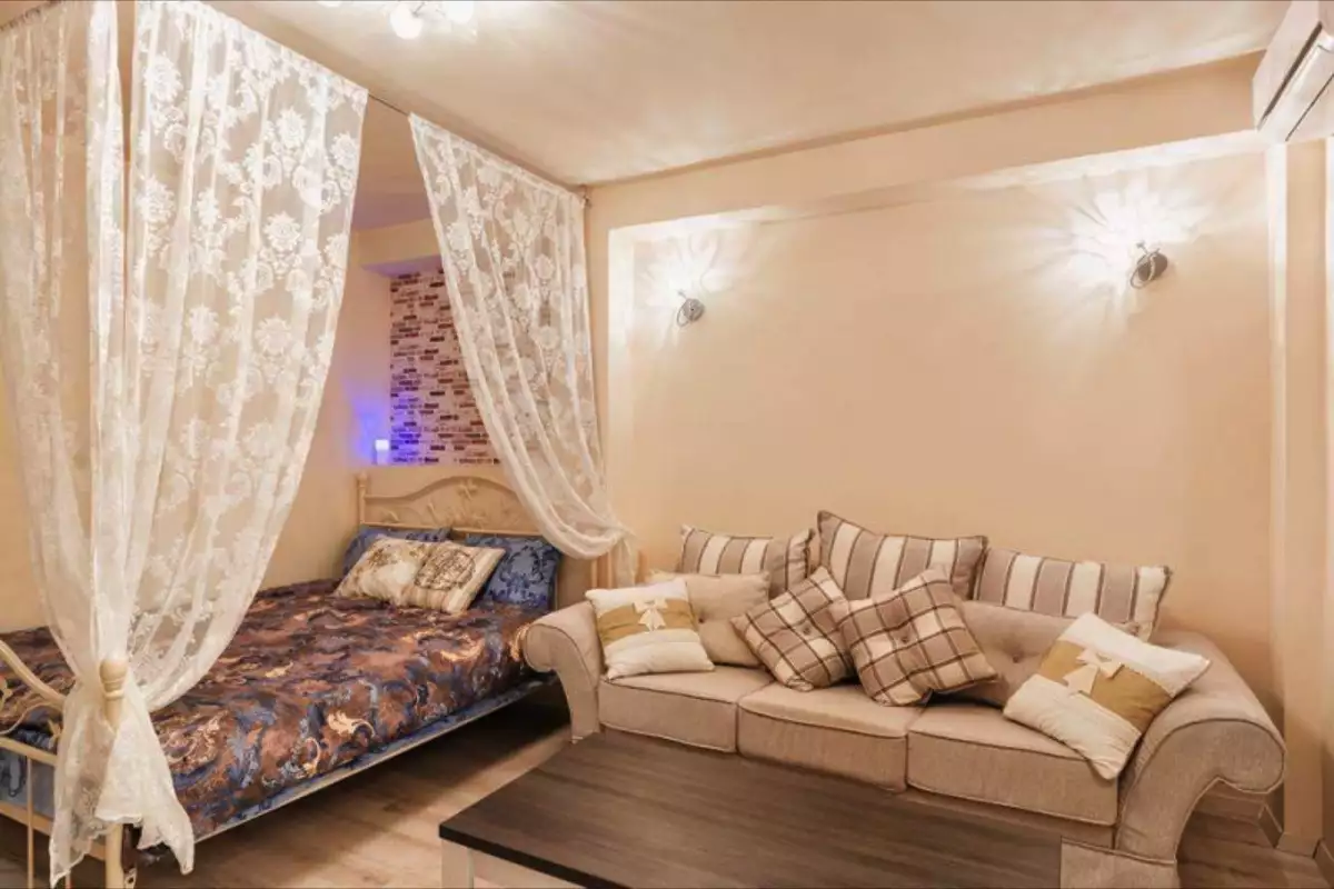 Квартира 29м² в Черногории, Будва. Стоимостью 300€ аренда фото-2