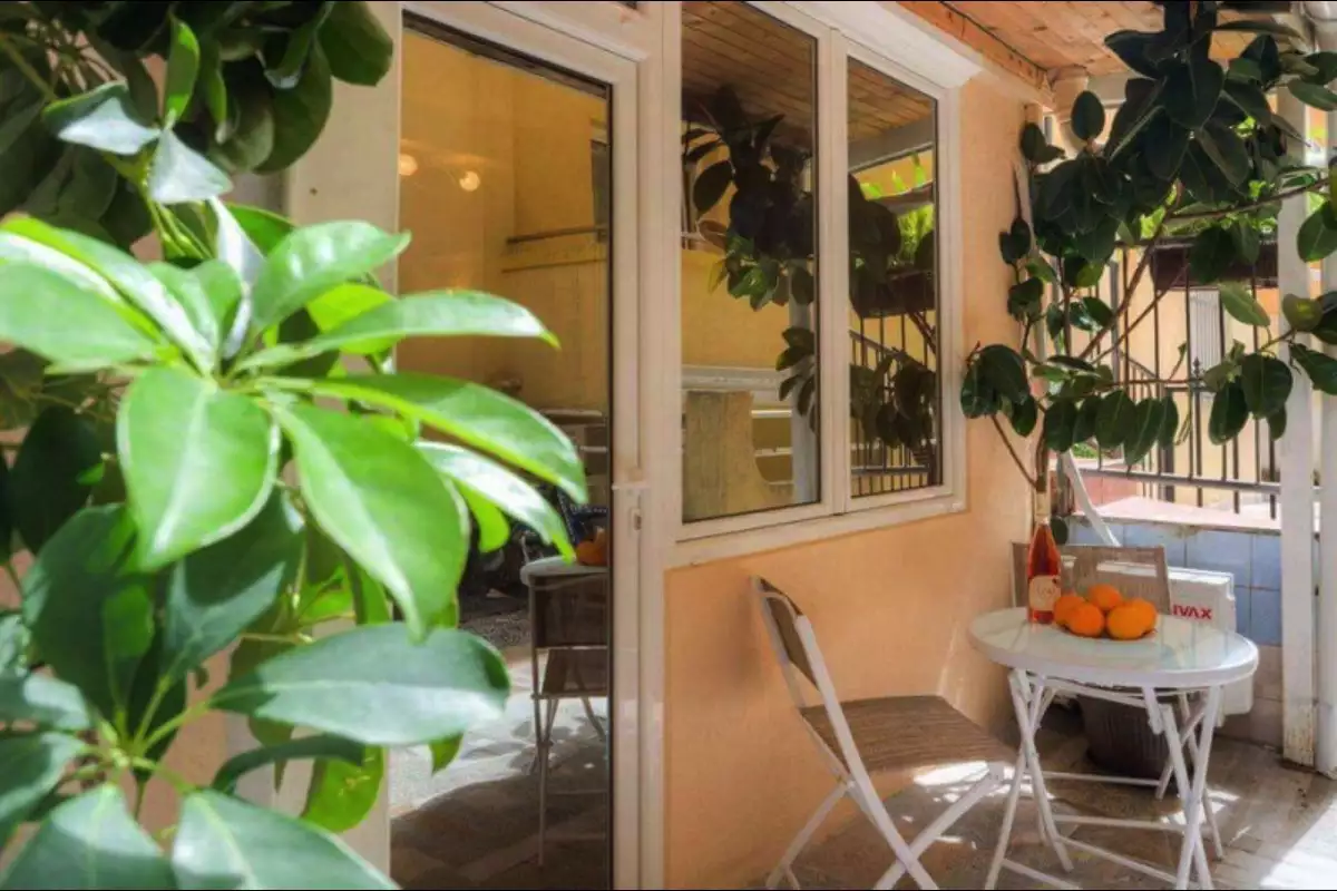 Квартира 29м² в Черногории, Будва. Стоимостью 300€ аренда фото-7