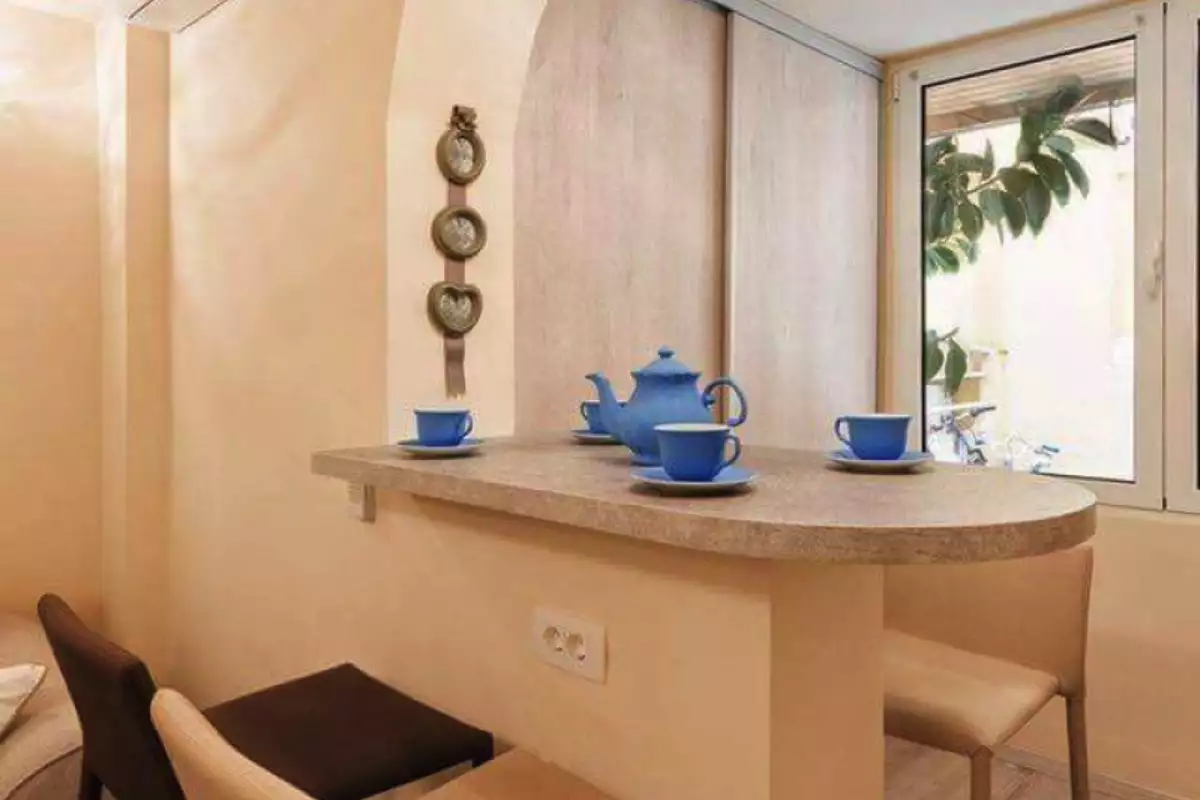 Квартира 29м² в Черногории, Будва. Стоимостью 300€ аренда фото-8