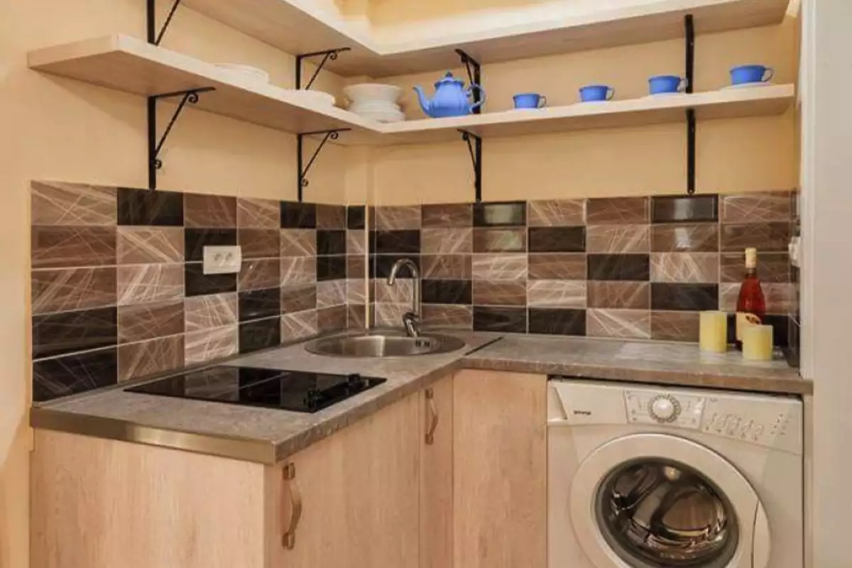 Квартира 29м² в Черногории, Будва. Стоимостью 300€ аренда фото-9