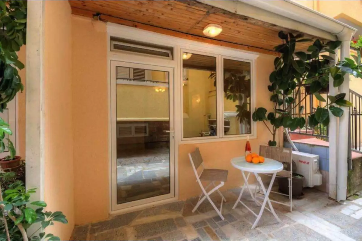 Квартира 29м² в Черногории, Будва. Стоимостью 300€ аренда фото-10