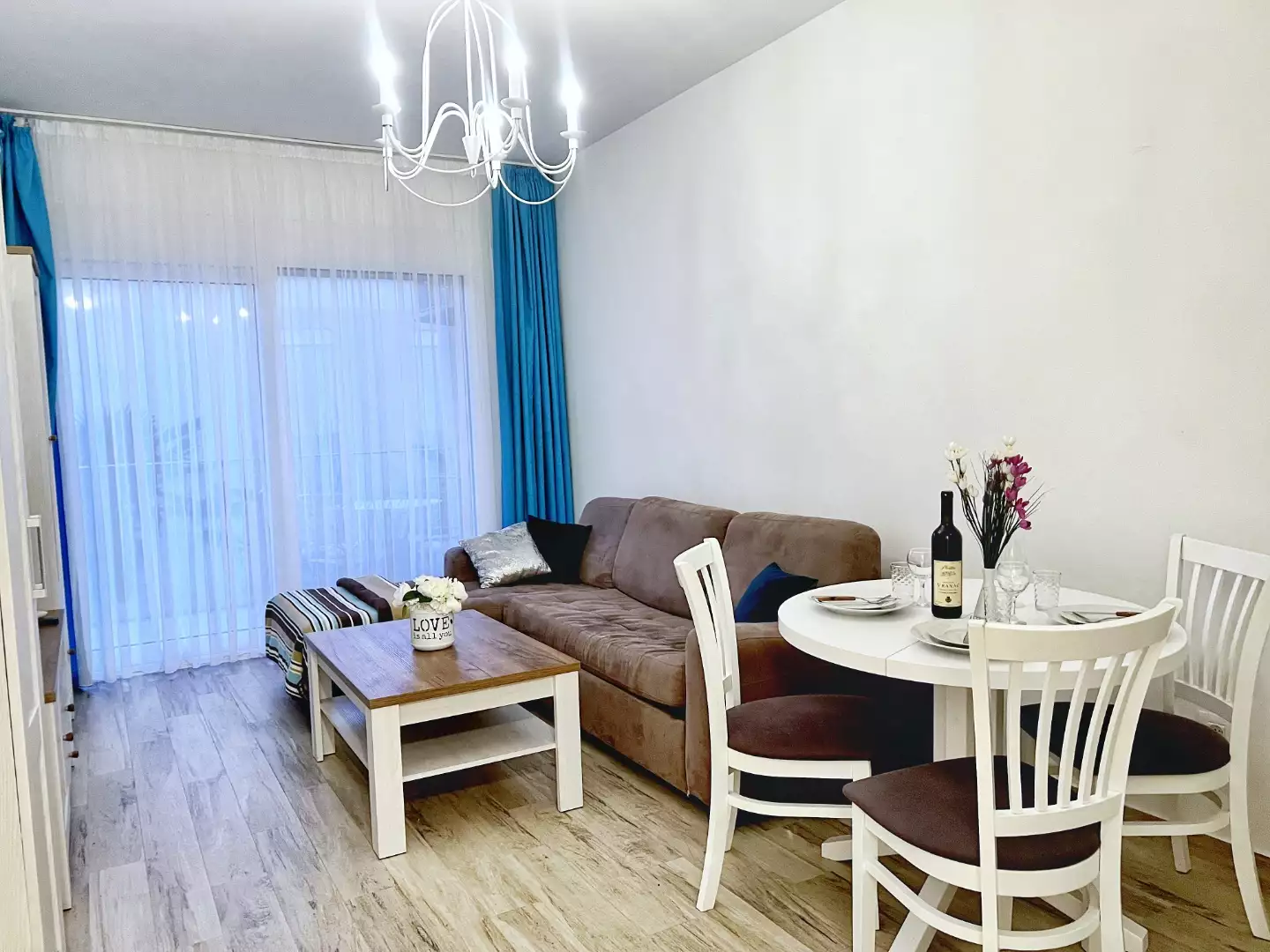 Квартира 32м² в Черногории, Добра Вода. Стоимостью 95000€ аренда фото-1
