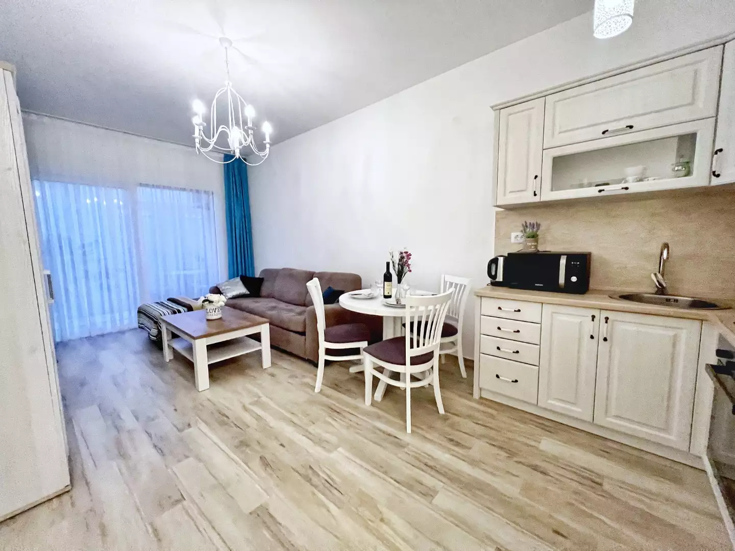 Квартира 32м² в Черногории, Добра Вода. Стоимостью 95000€ аренда фото-2