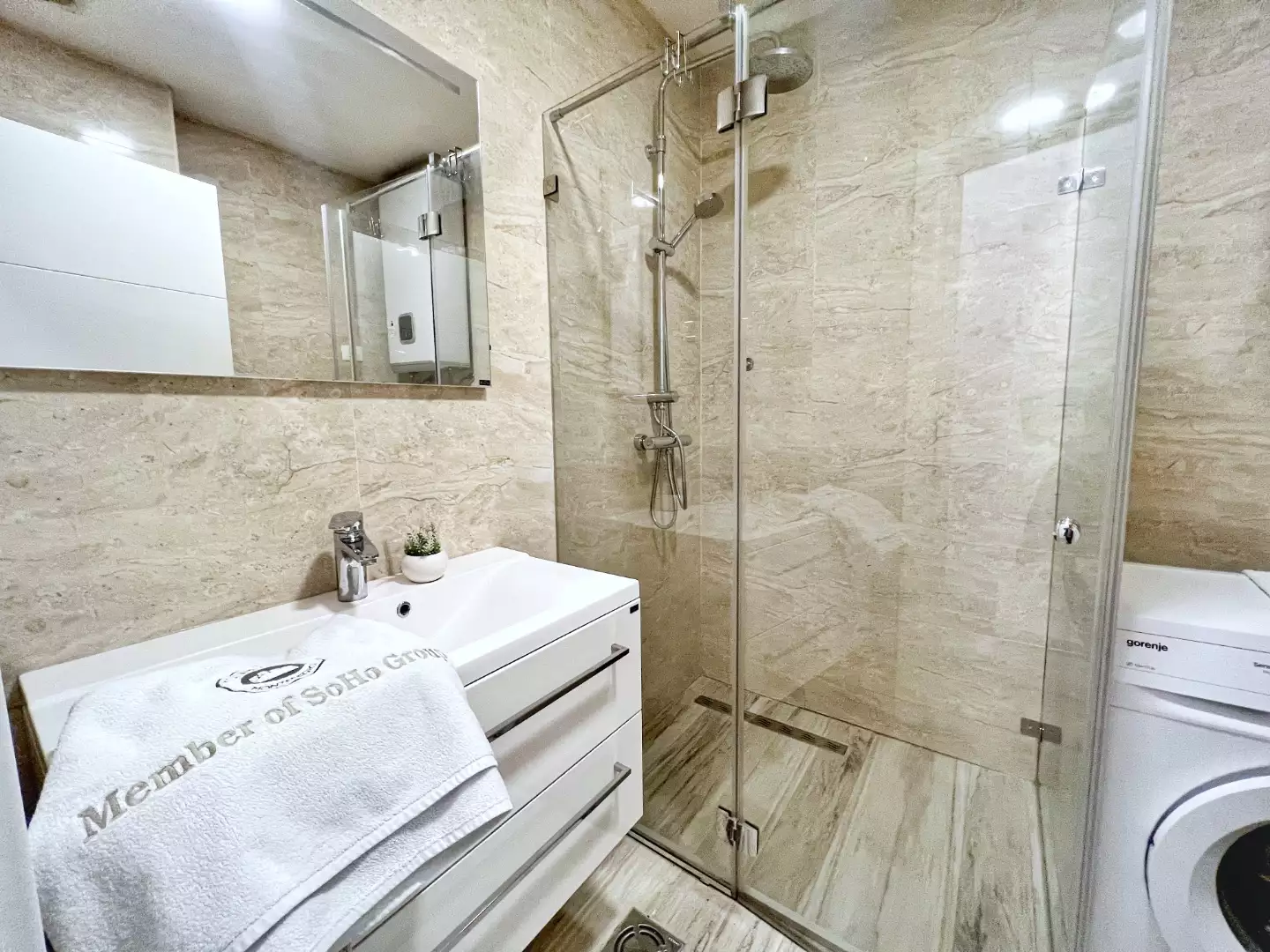 Квартира 32м² в Черногории, Добра Вода. Стоимостью 95000€ аренда фото-9