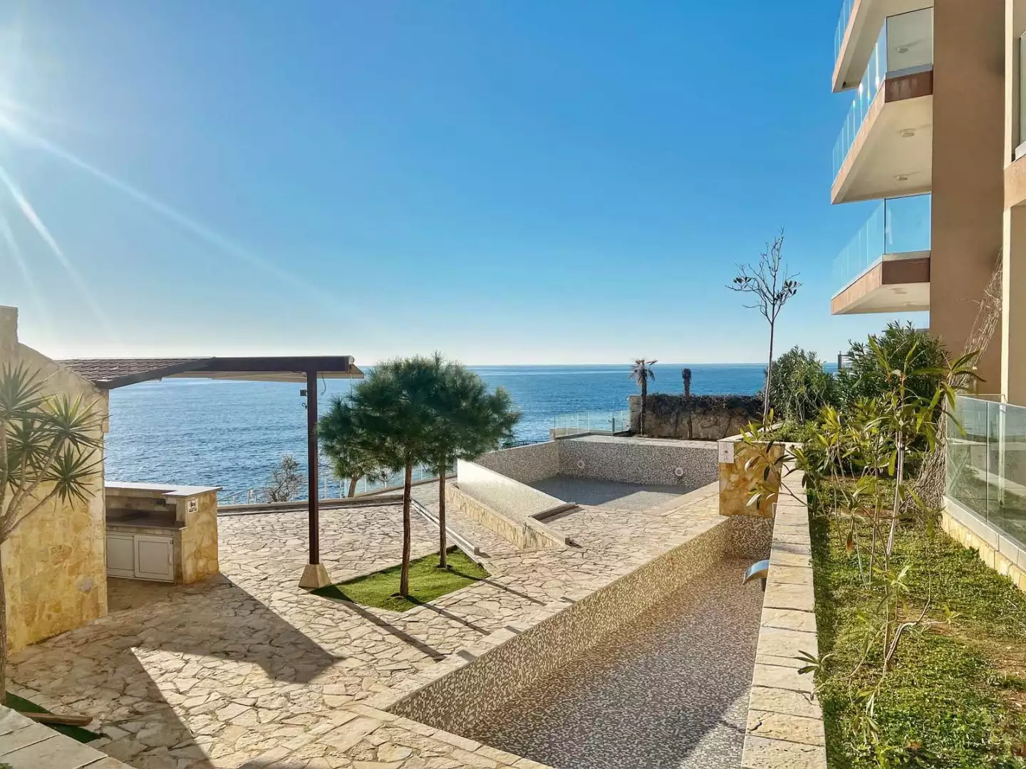 Квартира 32м² в Черногории, Добра Вода. Стоимостью 95000€ аренда фото-14