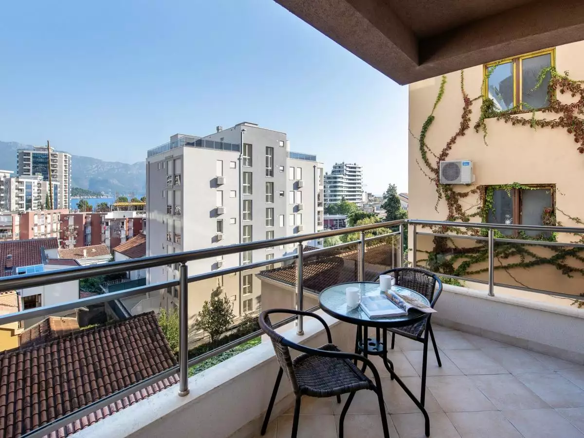 Квартира 51м² в Черногории, Будва. Стоимостью 172000€ аренда фото-1