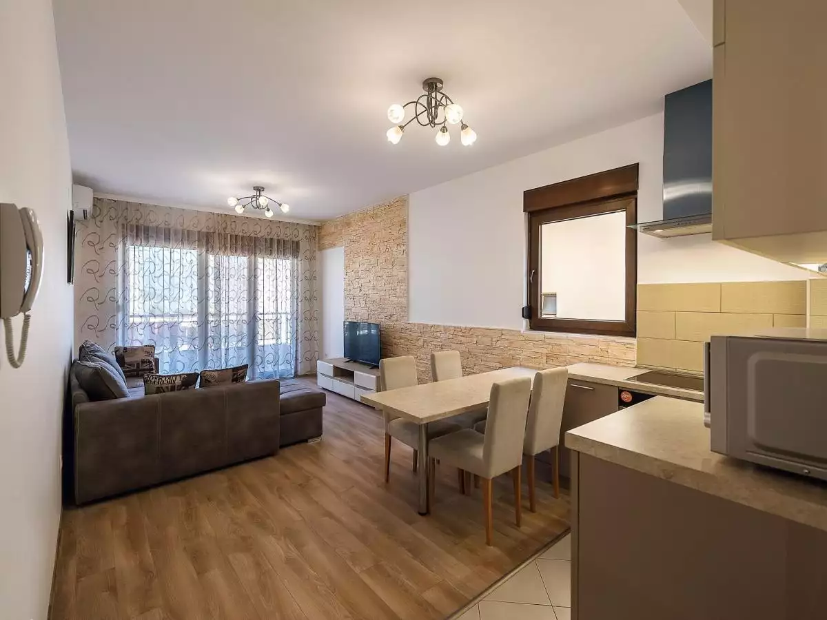 Квартира 51м² в Черногории, Будва. Стоимостью 172000€ аренда фото-4