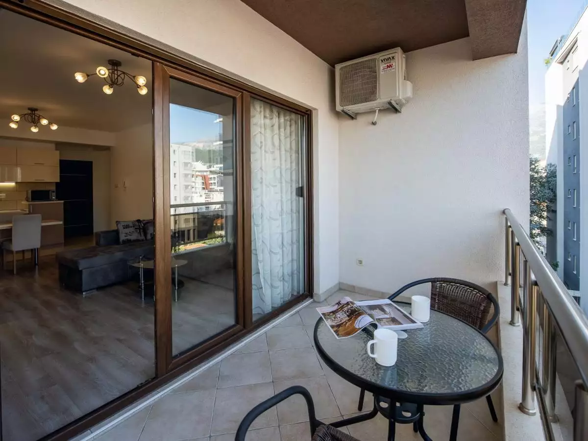 Квартира 51м² в Черногории, Будва. Стоимостью 172000€ аренда фото-12