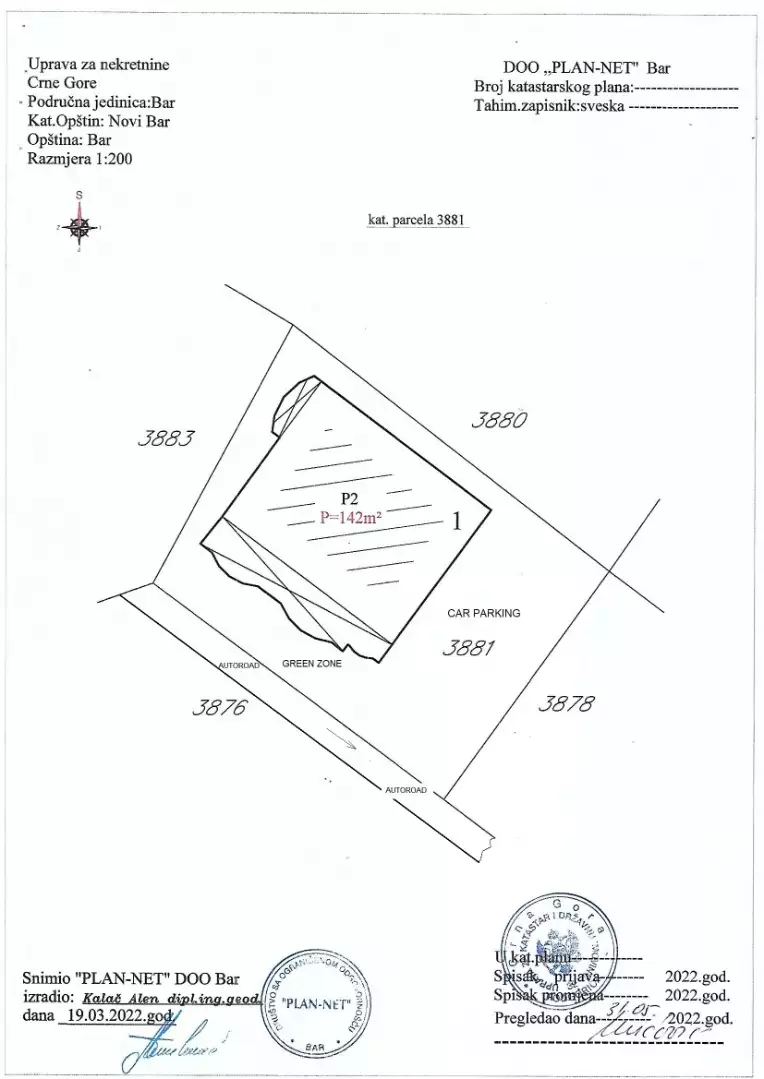 Квартира 106м² в Черногории, Бар. Стоимостью 145000€ аренда фото-3