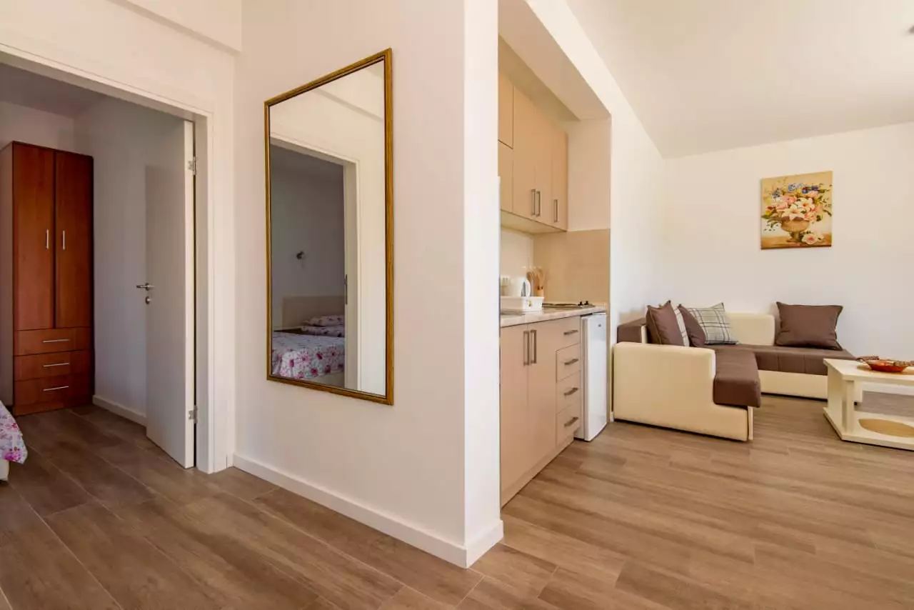 Квартира 60м² в Черногории, Добра Вода. Стоимостью 110000€ аренда фото-3