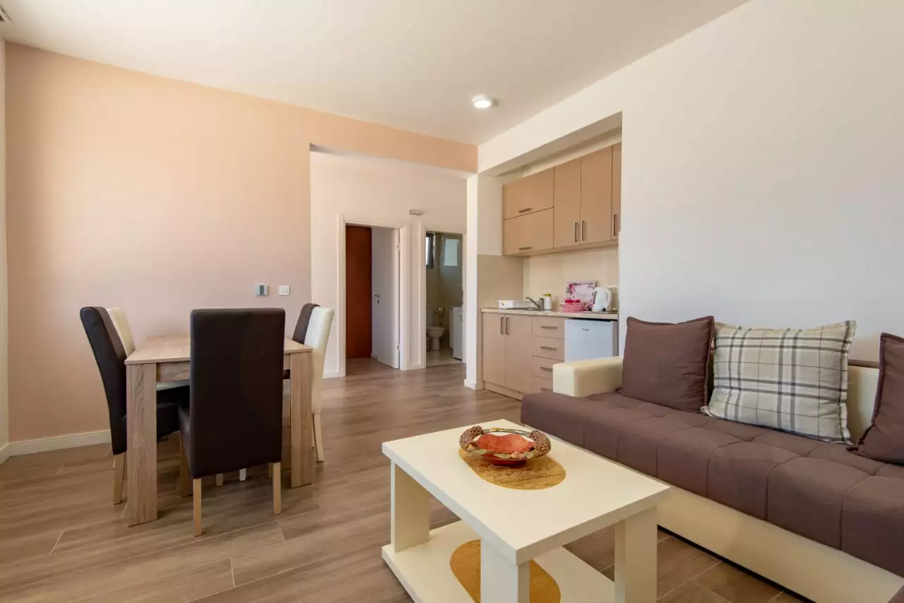 Квартира 60м² в Черногории, Добра Вода. Стоимостью 110000€ аренда фото-8