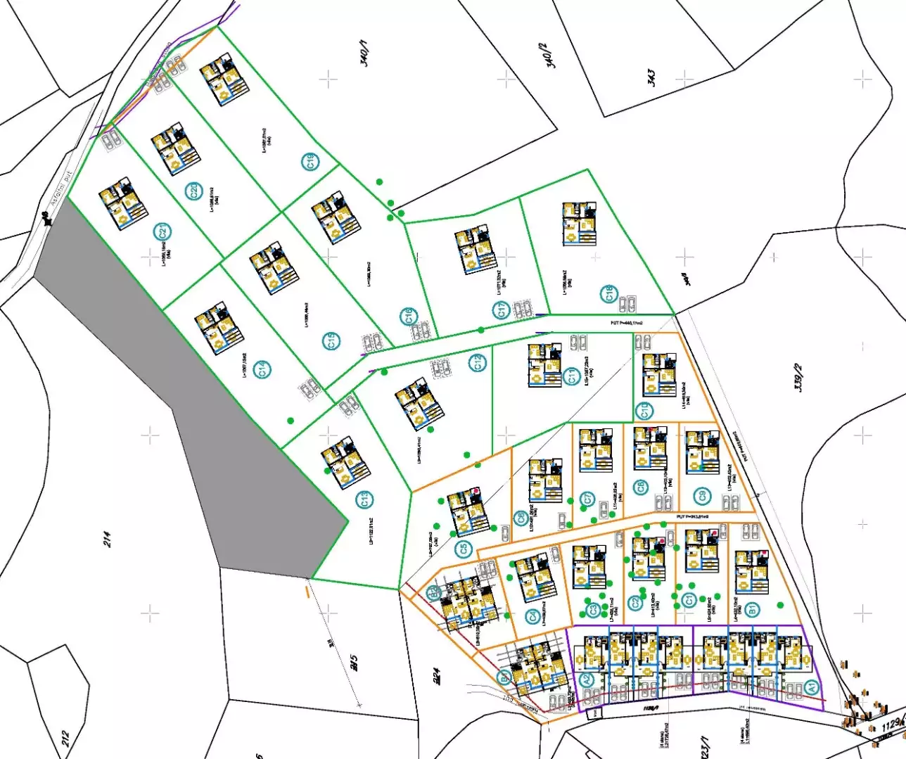 Таунхаус 110м² в Черногории, Тиват. Стоимостью 275000€ аренда фото-2