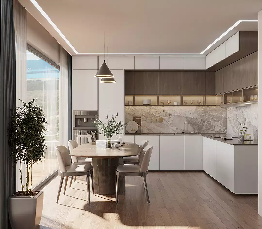 Таунхаус 110м² в Черногории, Тиват. Стоимостью 275000€ аренда фото-6