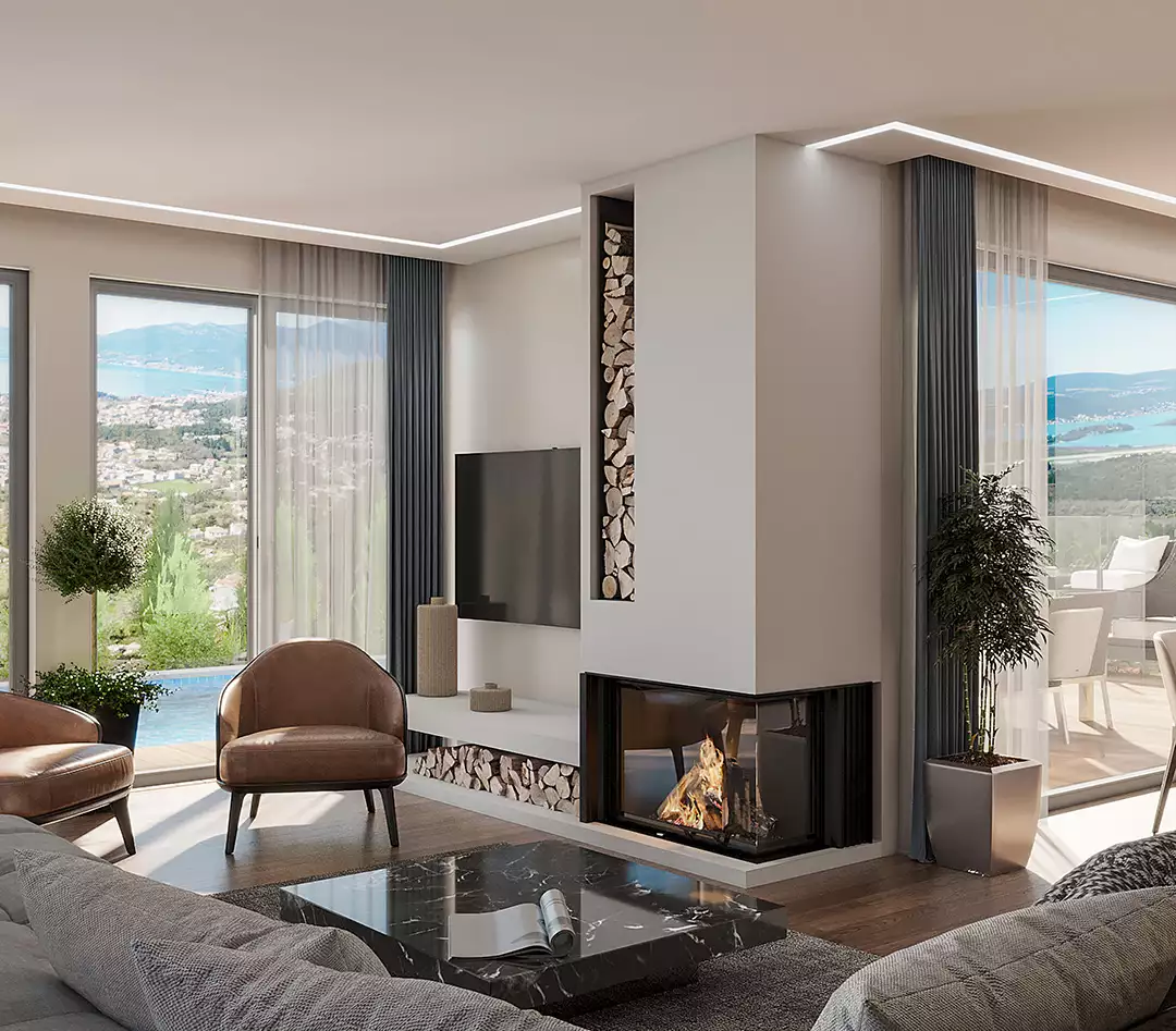 Таунхаус 110м² в Черногории, Тиват. Стоимостью 275000€ аренда фото-7
