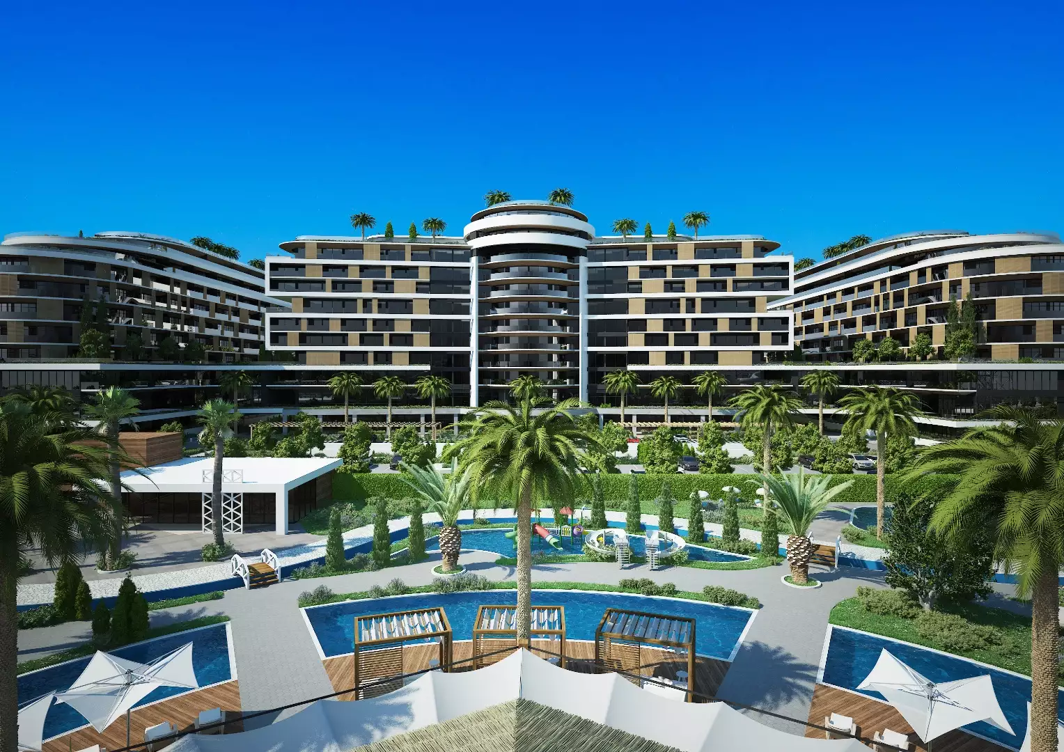 Коттедж 74м² в Черногории, Бар. Стоимостью 347001€ аренда фото-1