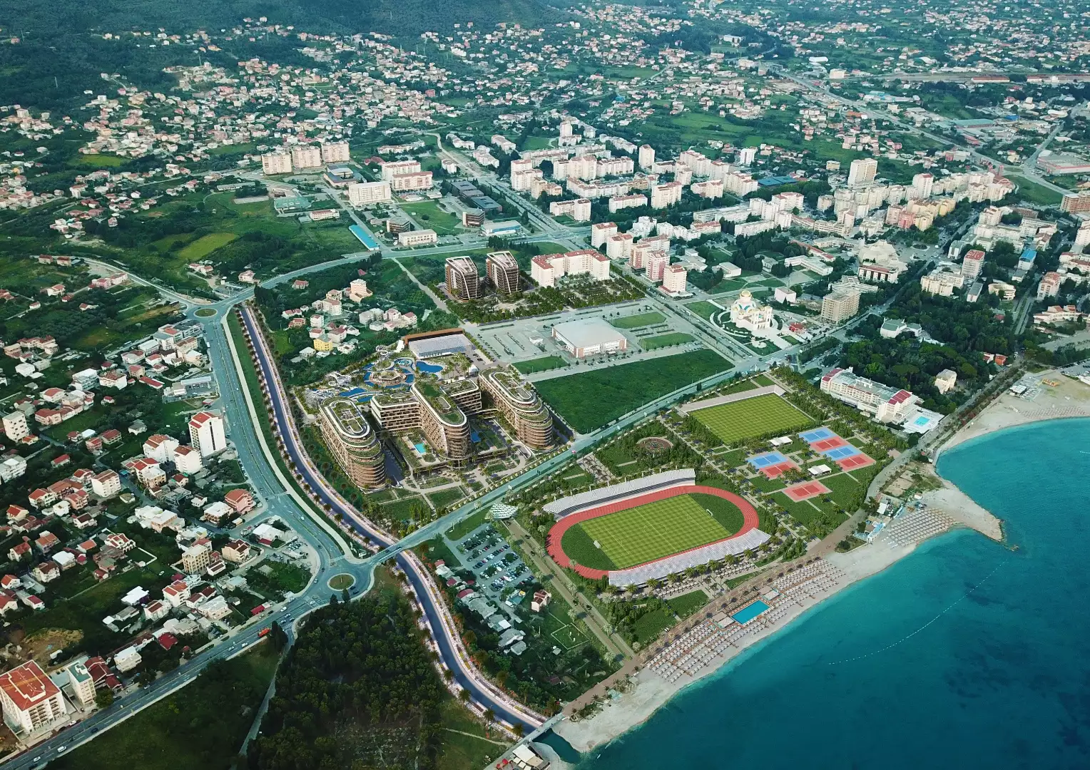 Коттедж 74м² в Черногории, Бар. Стоимостью 347001€ аренда фото-2