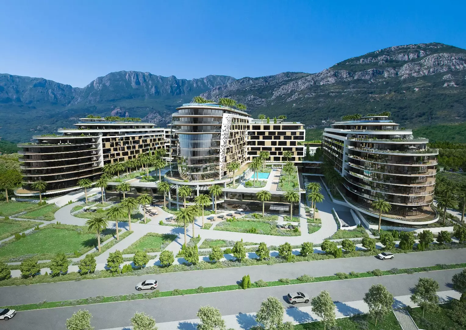 Коттедж 74м² в Черногории, Бар. Стоимостью 347001€ аренда фото-30