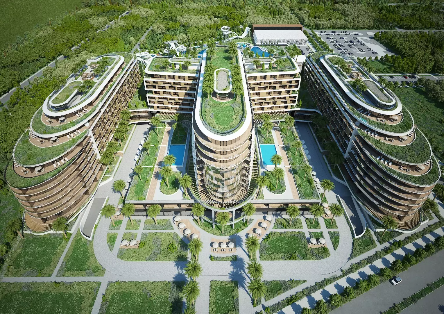 Коттедж 74м² в Черногории, Бар. Стоимостью 347001€ аренда фото-31